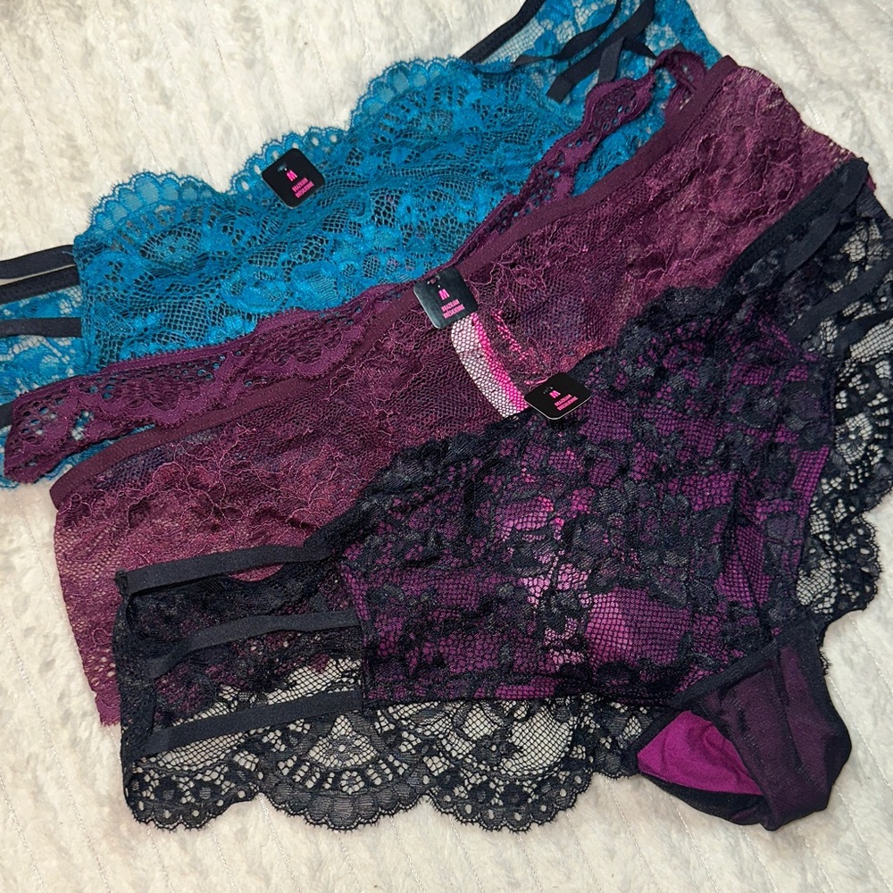 Lace Brazilians NWT